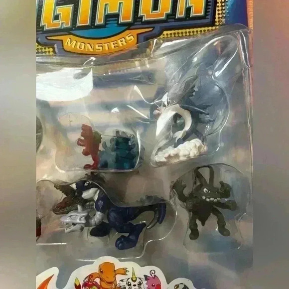 New In Box Digimon Mini Set 23 - Picture 3 of 5